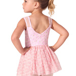 Tapestry Twirl Dress Pink back view