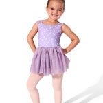 Tapestry Twirl Dress Vibrant Violet front view