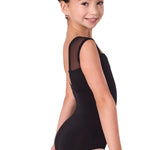 Arras Tank Leotard Black side view