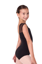 Arras Tank Leotard Black side view