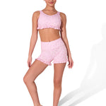 Tapestry Top Pink lifestyle view