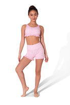 Tapestry Top Pink lifestyle view