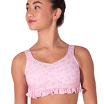 Tapestry Top Pink front view