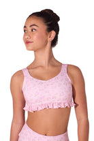 Tapestry Top Pink front view