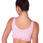 Tapestry Top Pink back view