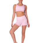 Posie Short Pink lifestyle view