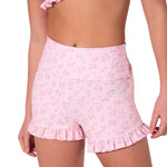 Posie Short Pink front view