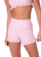 Posie Short Pink front view