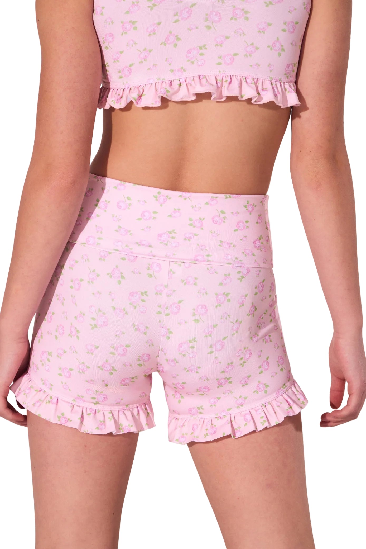 Posie Short Pink back view