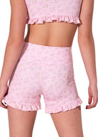 Posie Short Pink back view