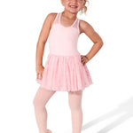 Heart Shine Dress Pink front view