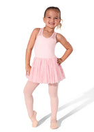 Heart Shine Dress Pink front view