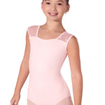 Sweetheart Leotard Pink front view