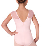 Sweetheart Leotard Pink back view