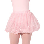 Sweet Hearts Skirt Pink front view