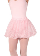 Sweet Hearts Skirt Pink front view
