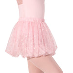 Sweet Hearts Skirt Pink side view