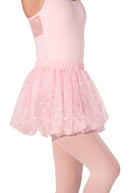 Sweet Hearts Skirt Pink side view