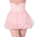 Sweet Hearts Skirt Pink back view
