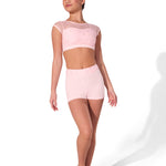 Sweet Hearts Top Pink lifestyle view