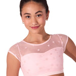 Sweet Hearts Top Pink front view