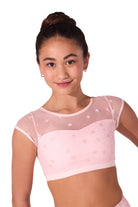 Sweet Hearts Top Pink front view