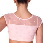 Sweet Hearts Top Pink back view