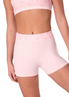 Sweet Hearts Short Pink front view