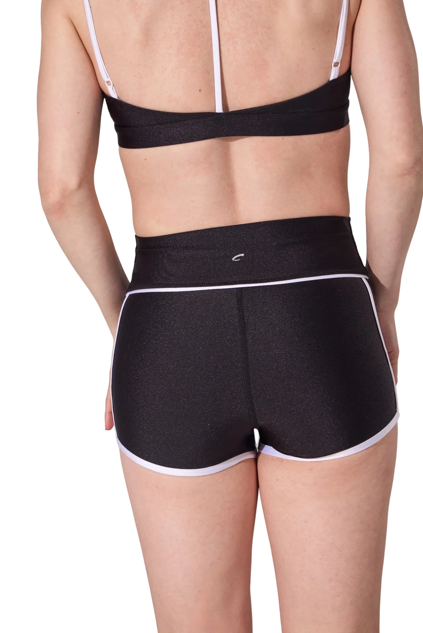 Skayla Short Black back view