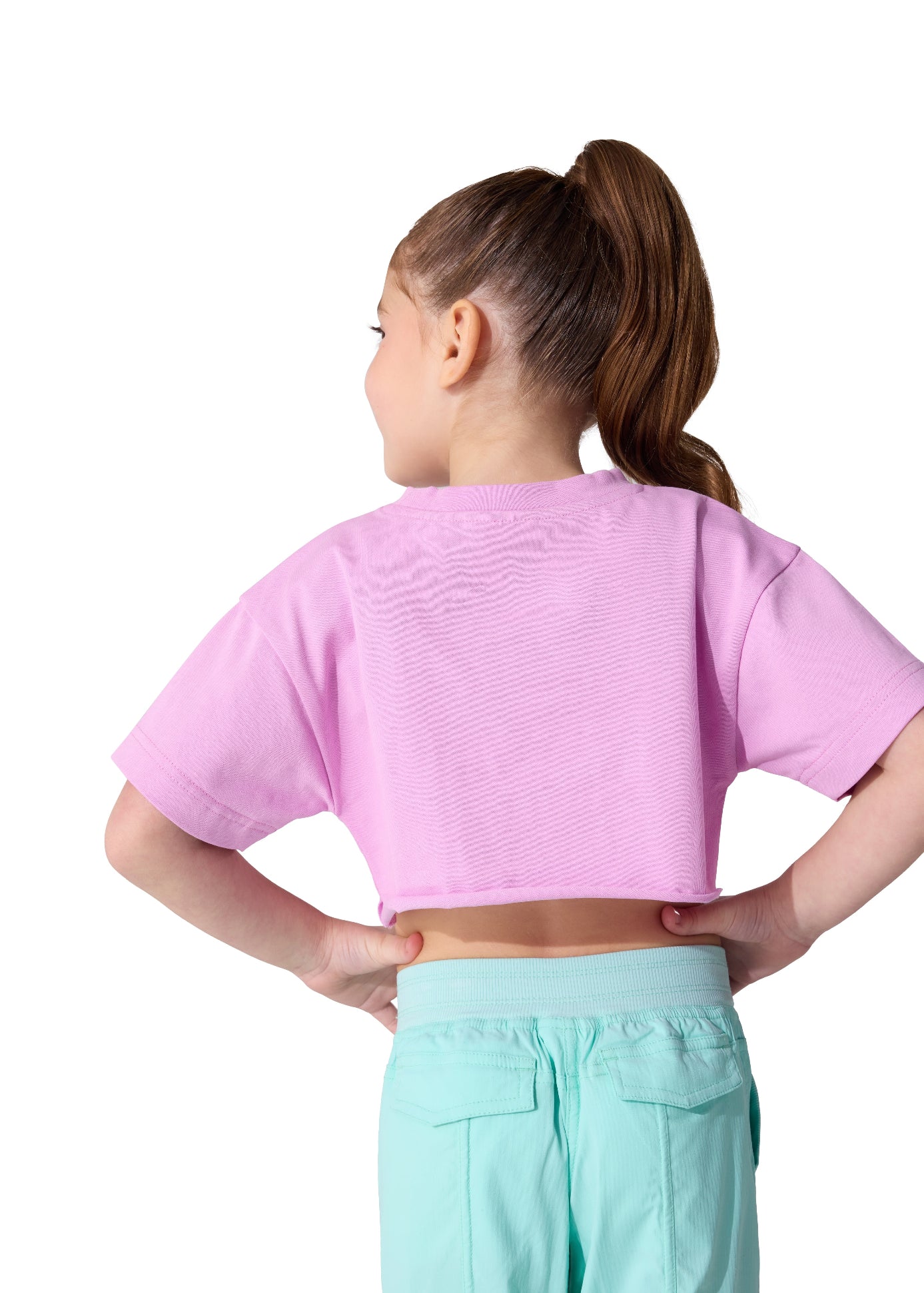 Retro Box Tee back view
