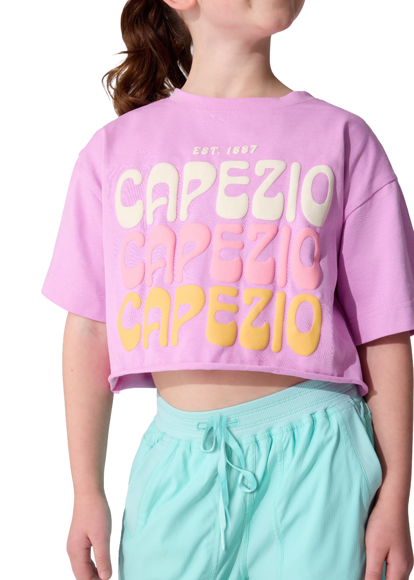 Retro Box Tee front view