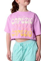 Retro Box Tee front view