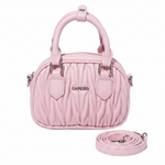 Fairy Princess Mini Crossbody Bag Pink front view