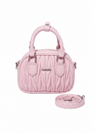 Fairy Princess Mini Crossbody Bag Pink front view