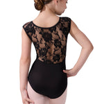 Fairy Lace Skirt Black back view