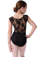 Fairy Lace Skirt Black back view
