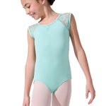 Fairy Lace Skirt Mint Green front view