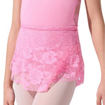 Fairy Lace Skirt Rose Pink front view