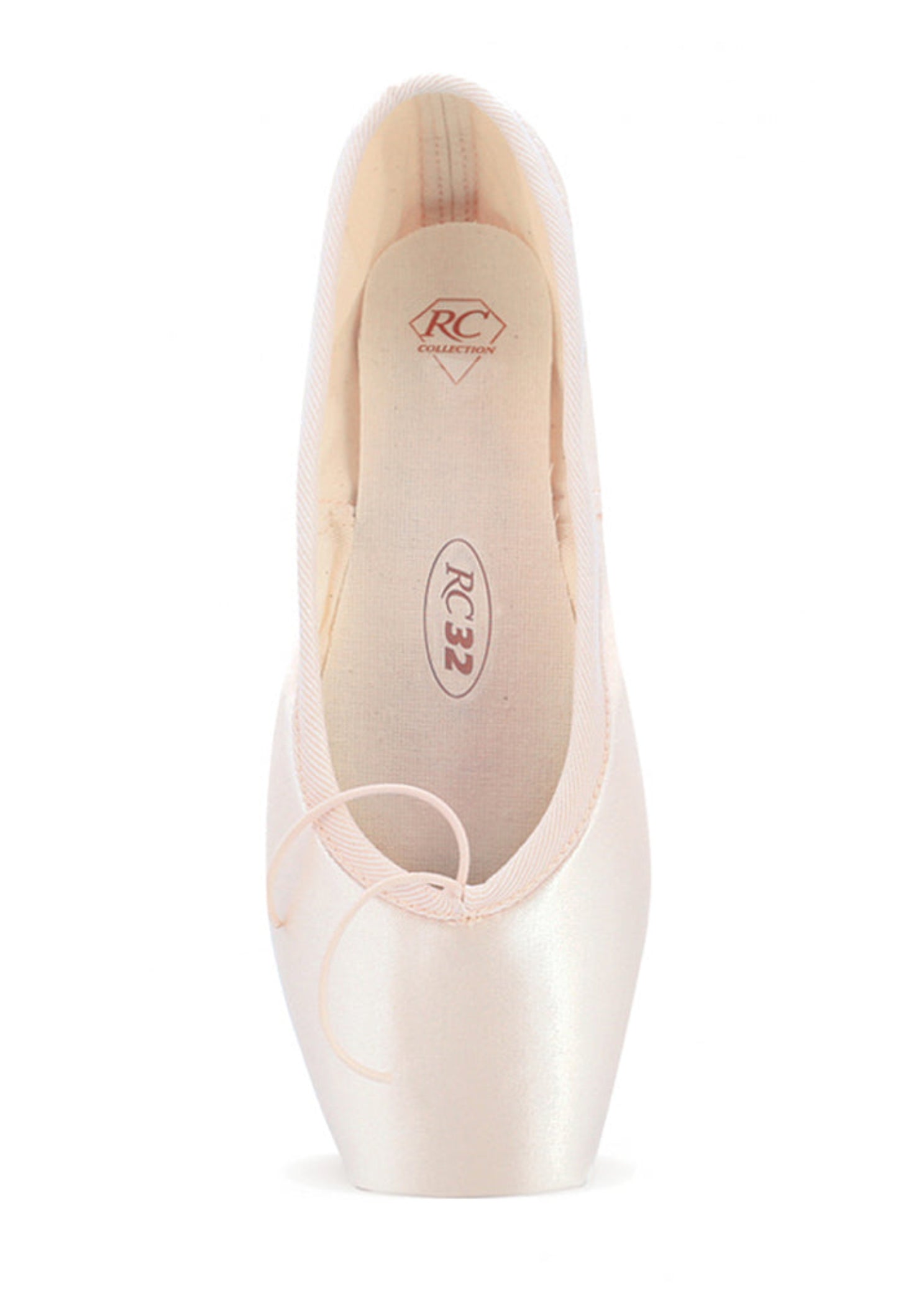Fantasia Pointe Shoe front view