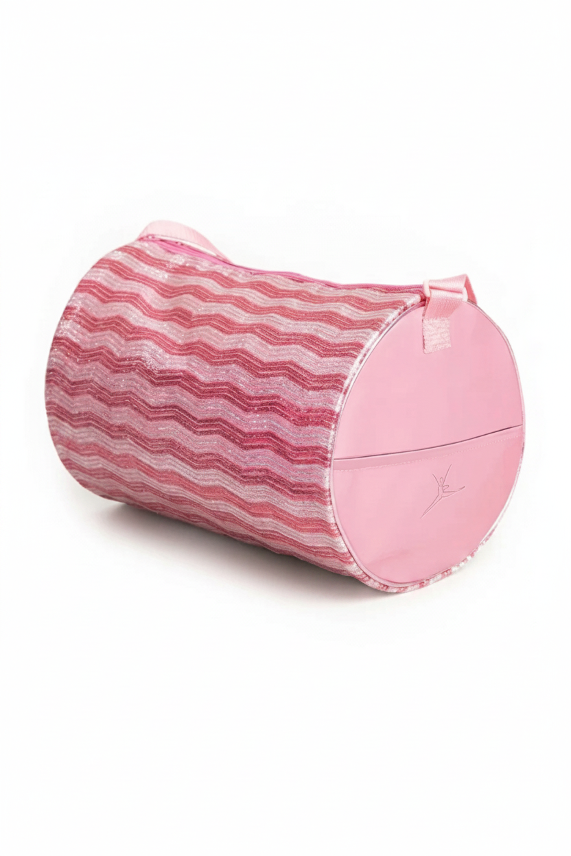 Fantasy Barrel Bag Pink front side view