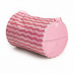 Fantasy Barrel Bag Pink front side view