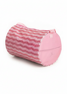 Fantasy Barrel Bag Pink front side view