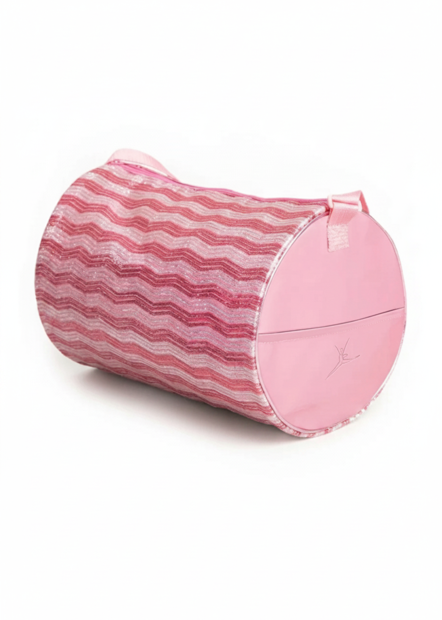 Fantasy Barrel Bag Pink front side view