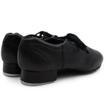 Flex Master Tap Shoe Black back view