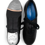 Flex Master Tap Shoe Black bottom and top view