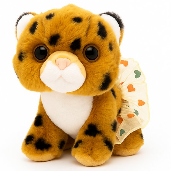 Floppy Leopard Multicolor front view