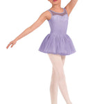 Tank Tutu Leotard Lilac front view