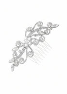Flower Comb Crystal front view