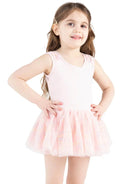 Blossom Dress Pink front view