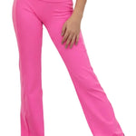 Fold Over Pant Bubblegum front view